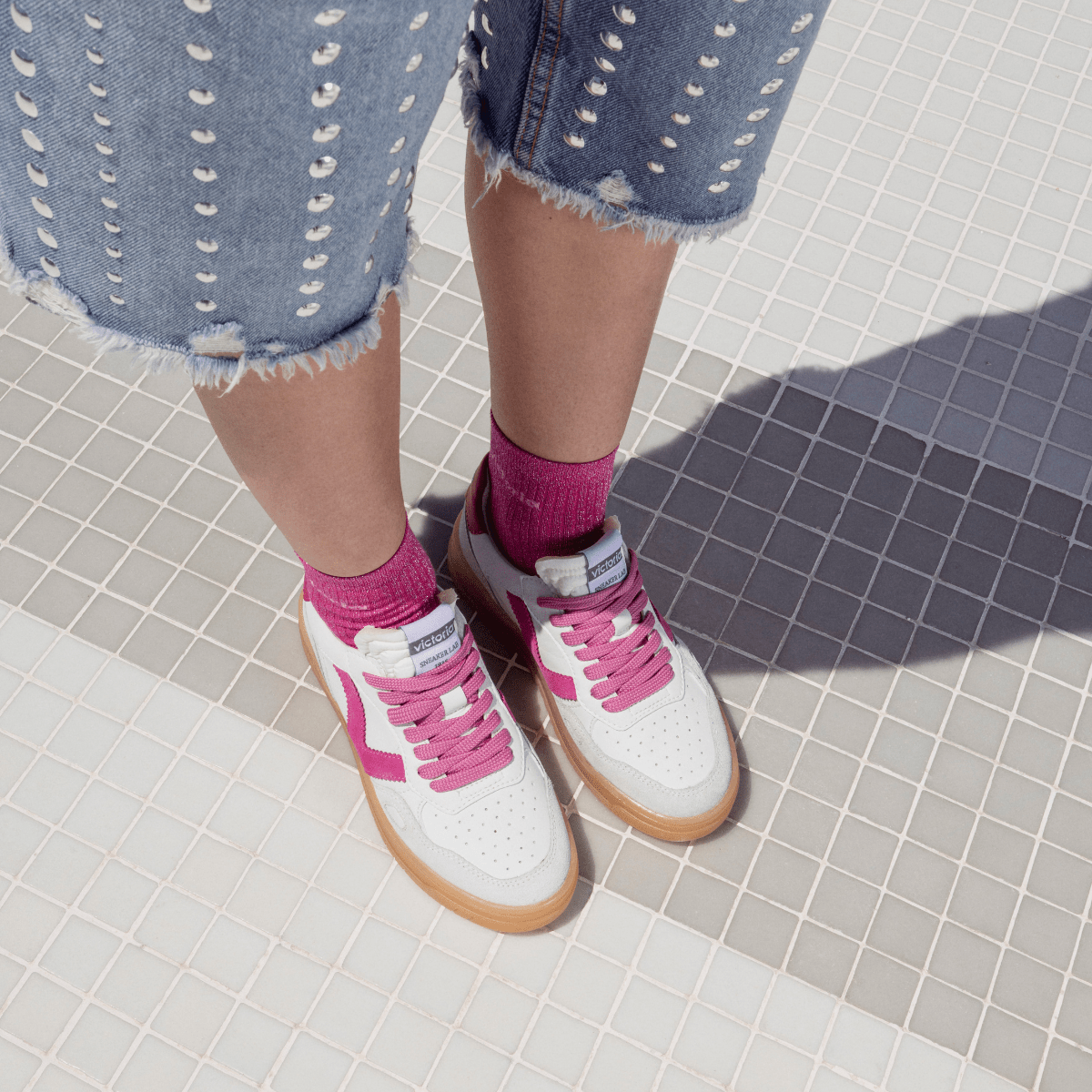 Victoria Women's Seul Effect in Fuscia - Getoutside Shoes