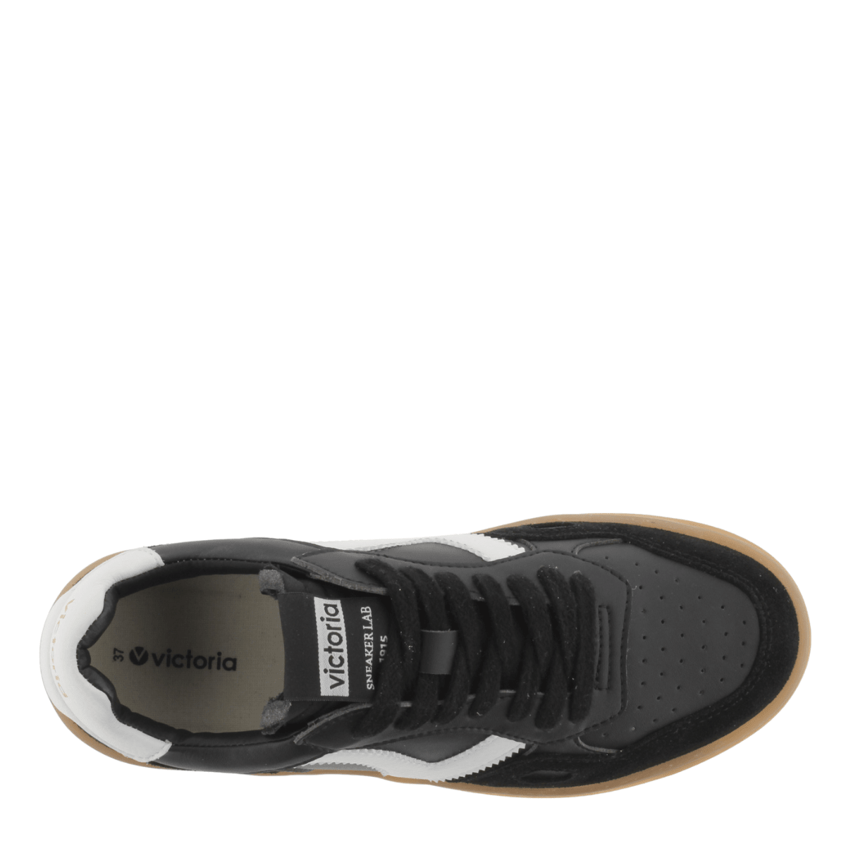 Victoria Women's Seul Effect in Negro - Getoutside Shoes