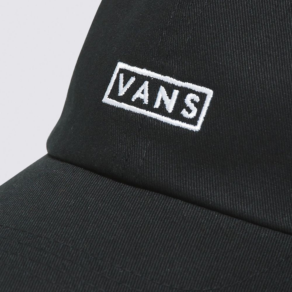 Vans Easy Box Jockey Hat in Black