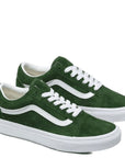 Vans Pig Suede Old Skool in in Douglas Fur