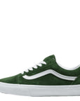 Vans Pig Suede Old Skool in in Douglas Fur