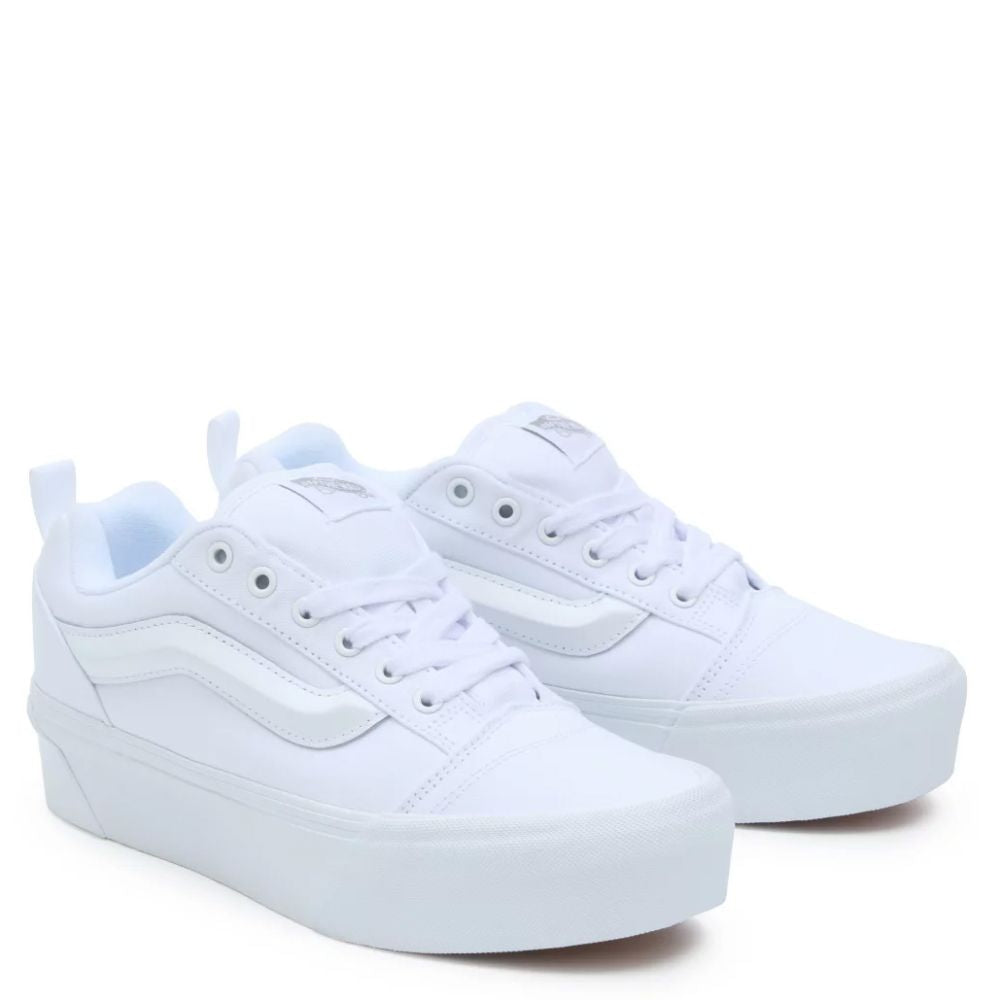 Vans Women's Knu Stack in True White