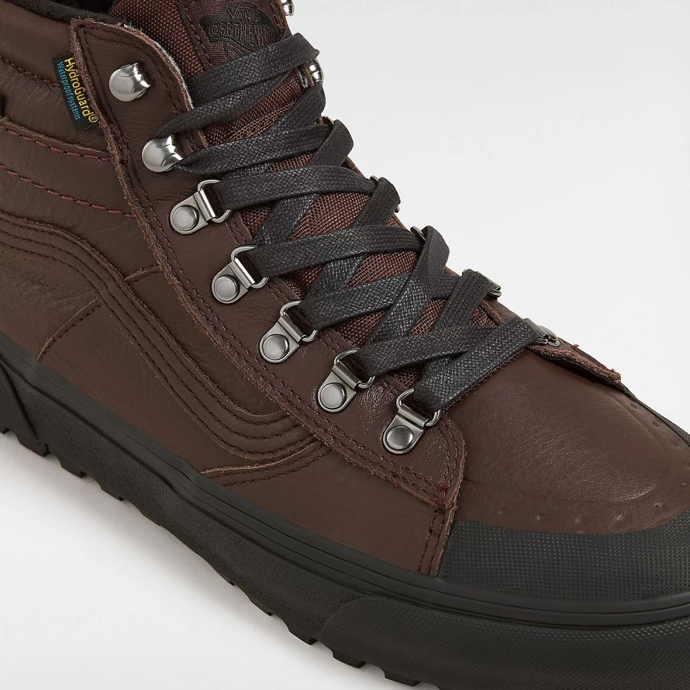 Vans Men's MTE Sk8-Hi Waterproof in Brown