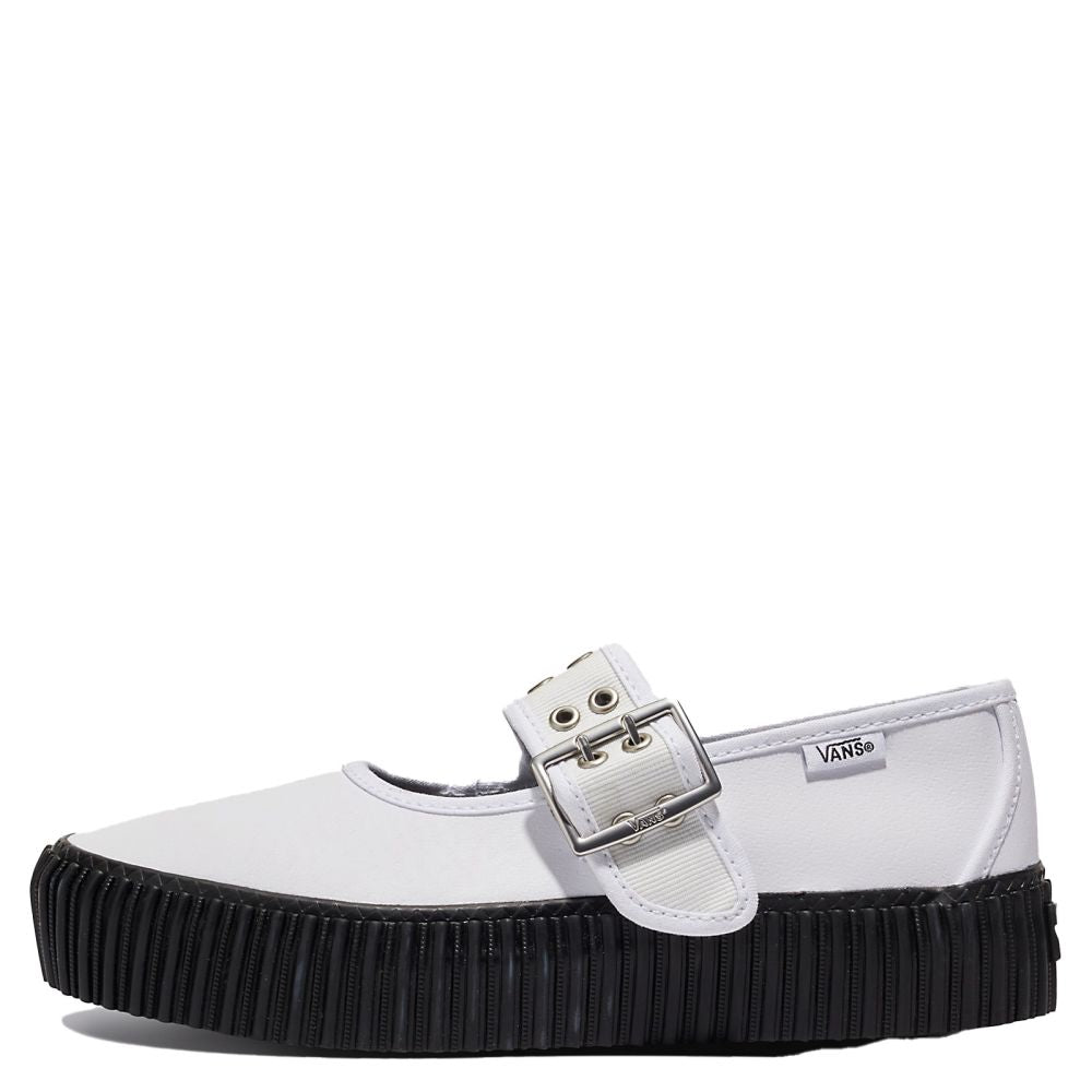 Vans Women's Mary Jane Creeper in Grunge Ballet White/Black