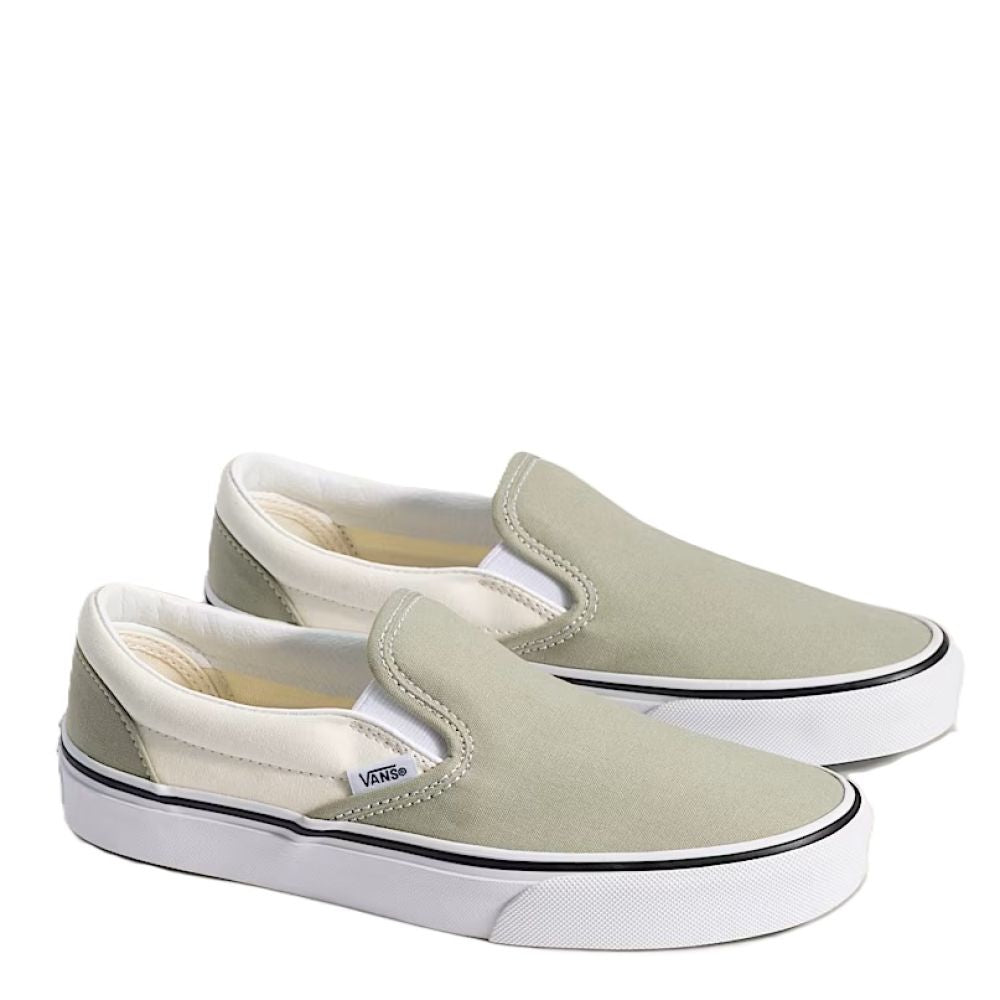 Vans Women's Classic Slip-On in Sage Green