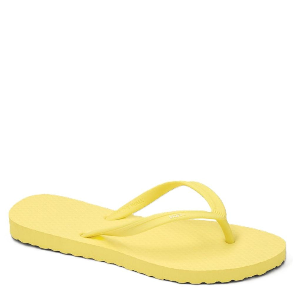 Vans Women's Makena Sandal in Faded Yellow
