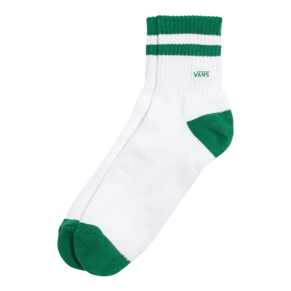 Vans Drop V Crew Sock in Verdant Green