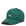 Vans Fresh Script Structured Jockey Hat in Bistro Green