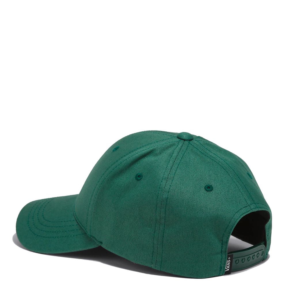 Vans Fresh Script Structured Jockey Hat in Bistro Green