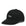 Vans Fresh Script Structured Jockey Hat in Black