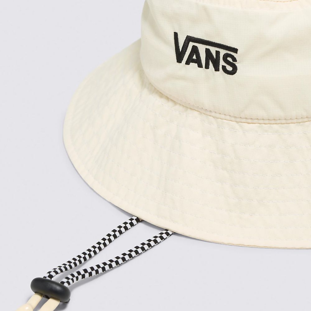 Vans Level Up Bucket Hat in Almond Oil