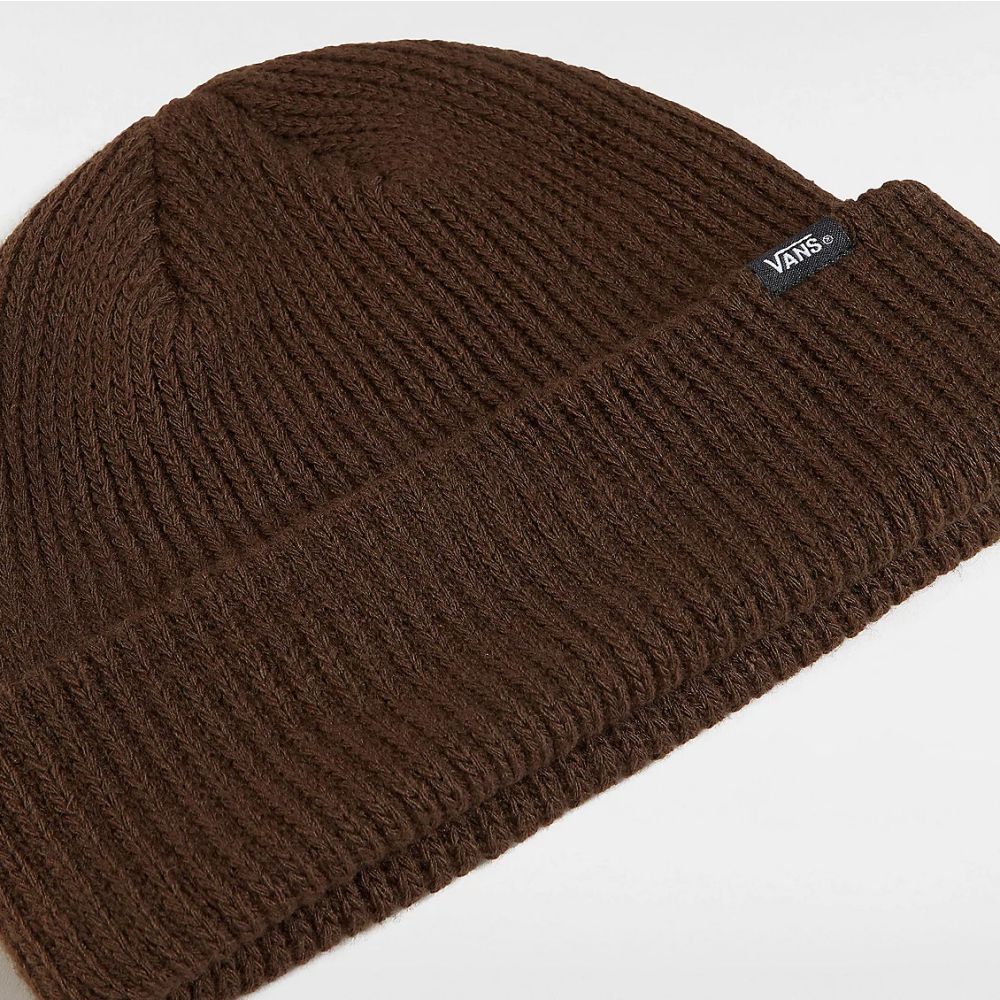 Vans Core Basics Beanie in Demitase