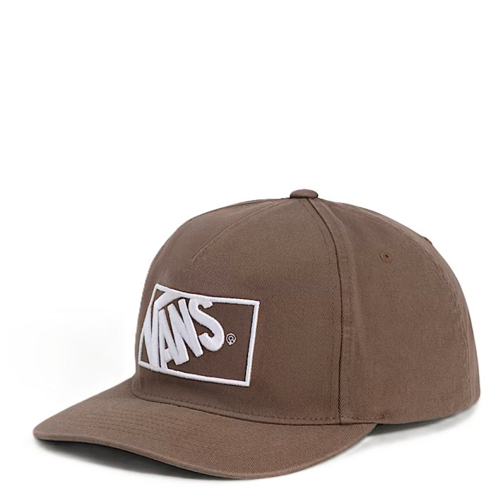 Vans Formula Snapback in Vintage Cocoa Brown