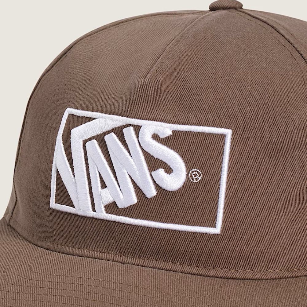 Vans Formula Snapback in Vintage Cocoa Brown