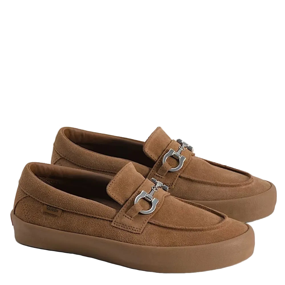 Vans Women's Skate Loafer in Horsebit Dachshund