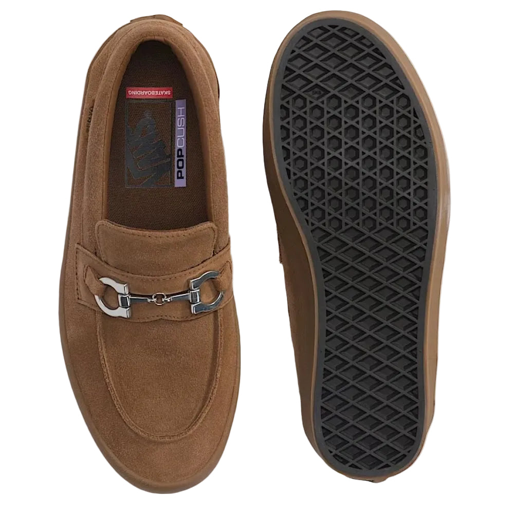 Vans Women's Skate Loafer in Horsebit Dachshund