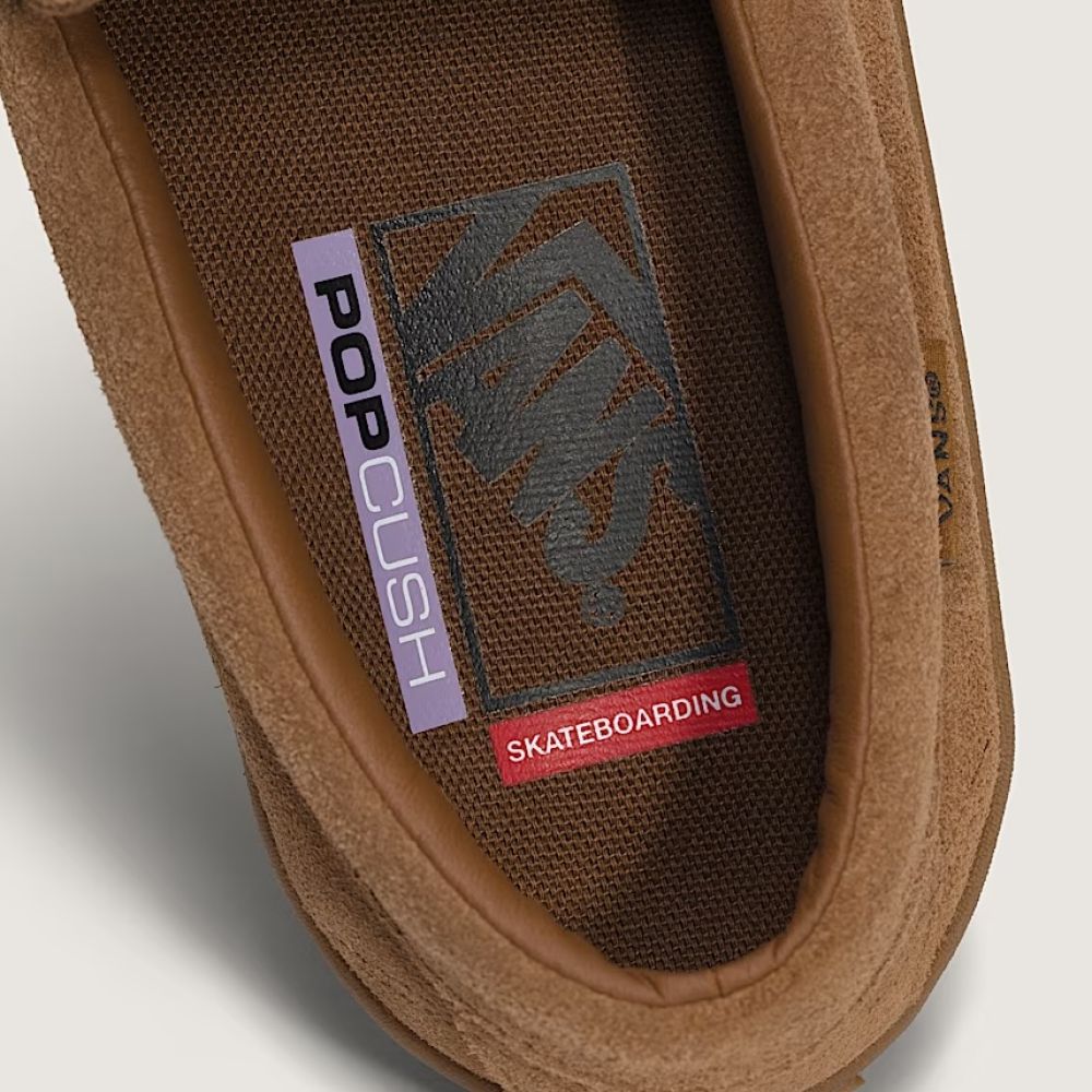 Vans Women's Skate Loafer in Horsebit Dachshund