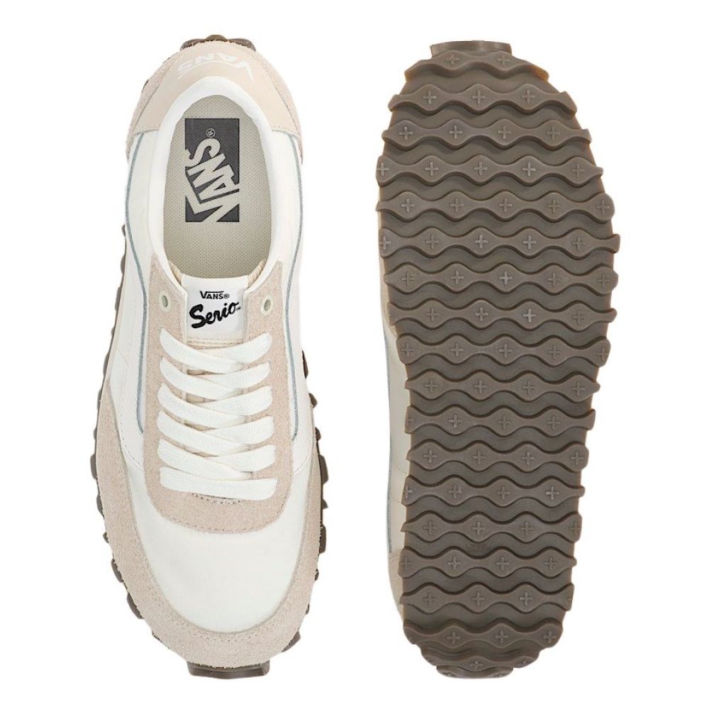 Vans Women's Premium Style 152 in Marshmallow White