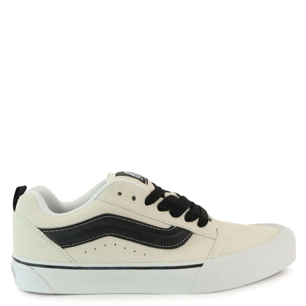 Vans Knu Skool in Cream/Black | getoutsideshoes.com