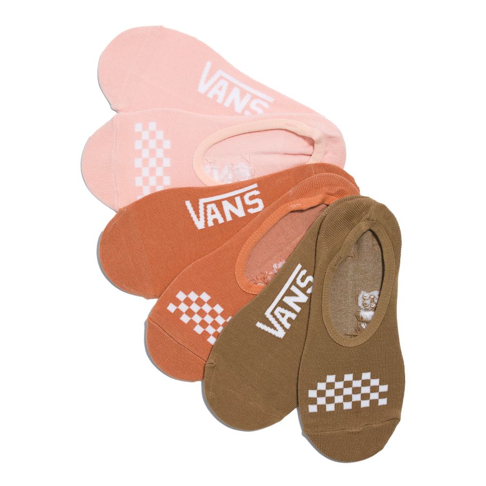 Vans Women&#39;s Canoodle No Show Sock in Autumn Leaf