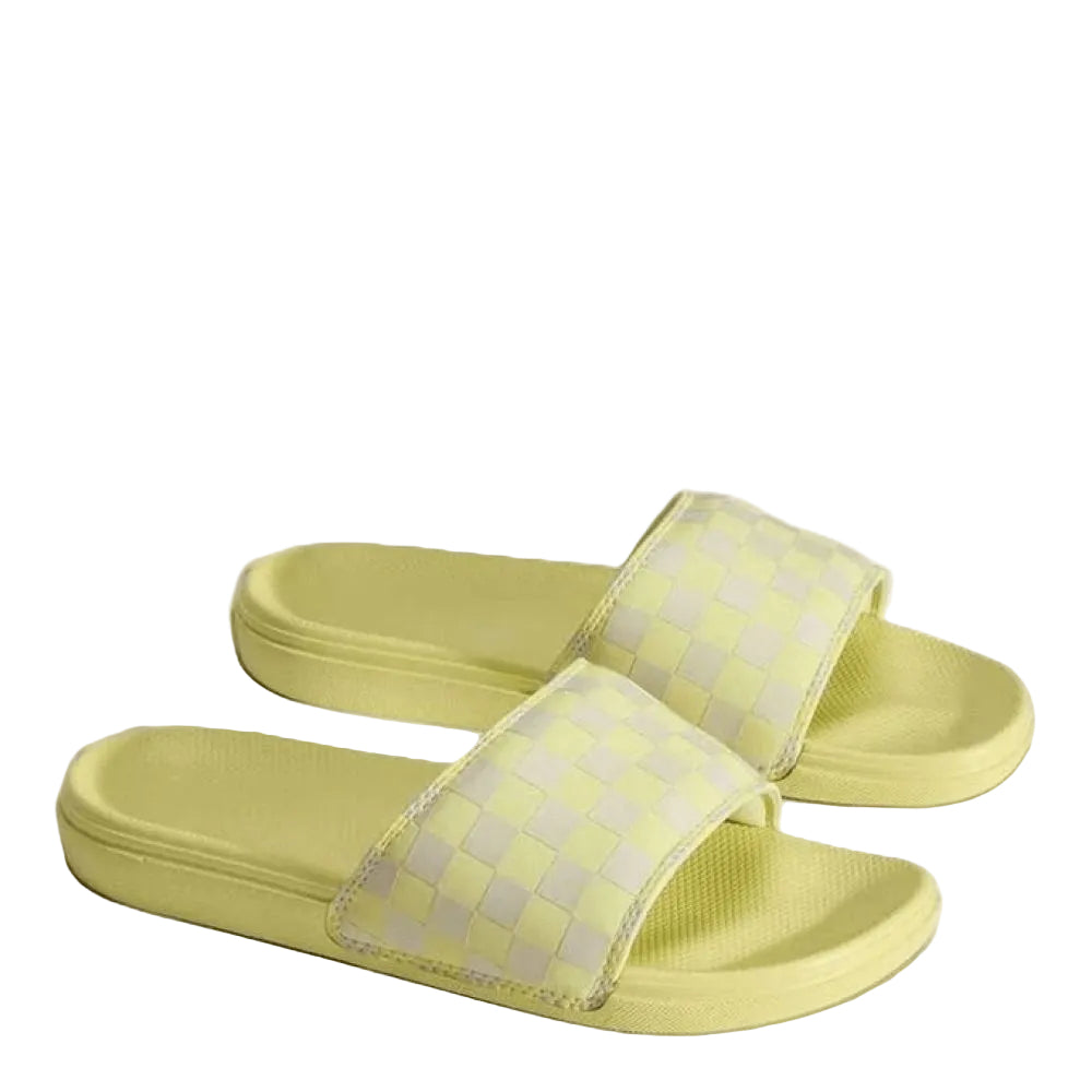 Vans Women's La Costa Slide-On in Faded Yellow