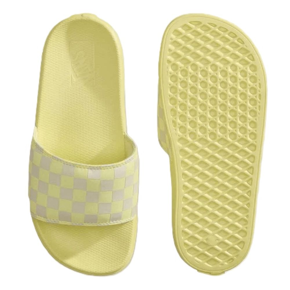 Vans Women's La Costa Slide-On in Faded Yellow