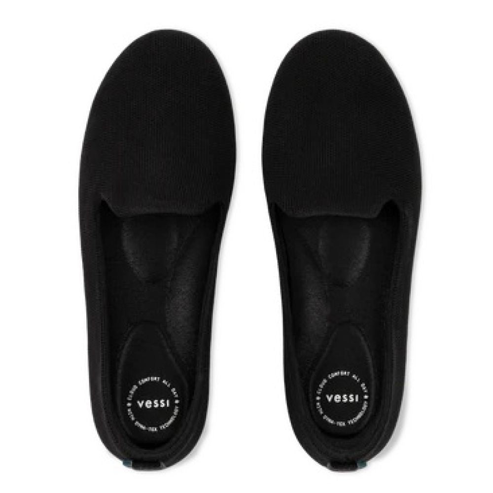 Vessi Women&#39;s Market Flat in Black