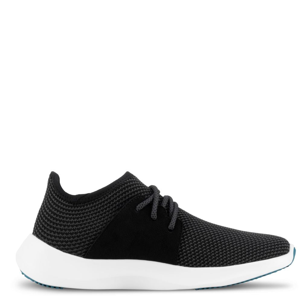 Vessi Men&#39;s Everyday Classic in Midnight Black