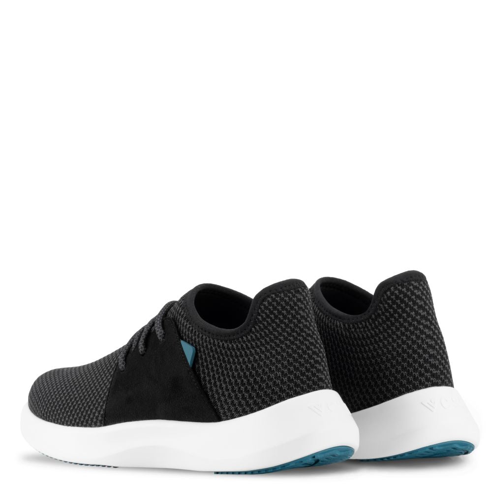 Vessi Men&#39;s Everyday Classic in Midnight Black