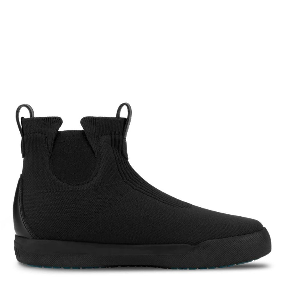 Vessi Men's Weekend Chelsea in Asphalt Black on Black