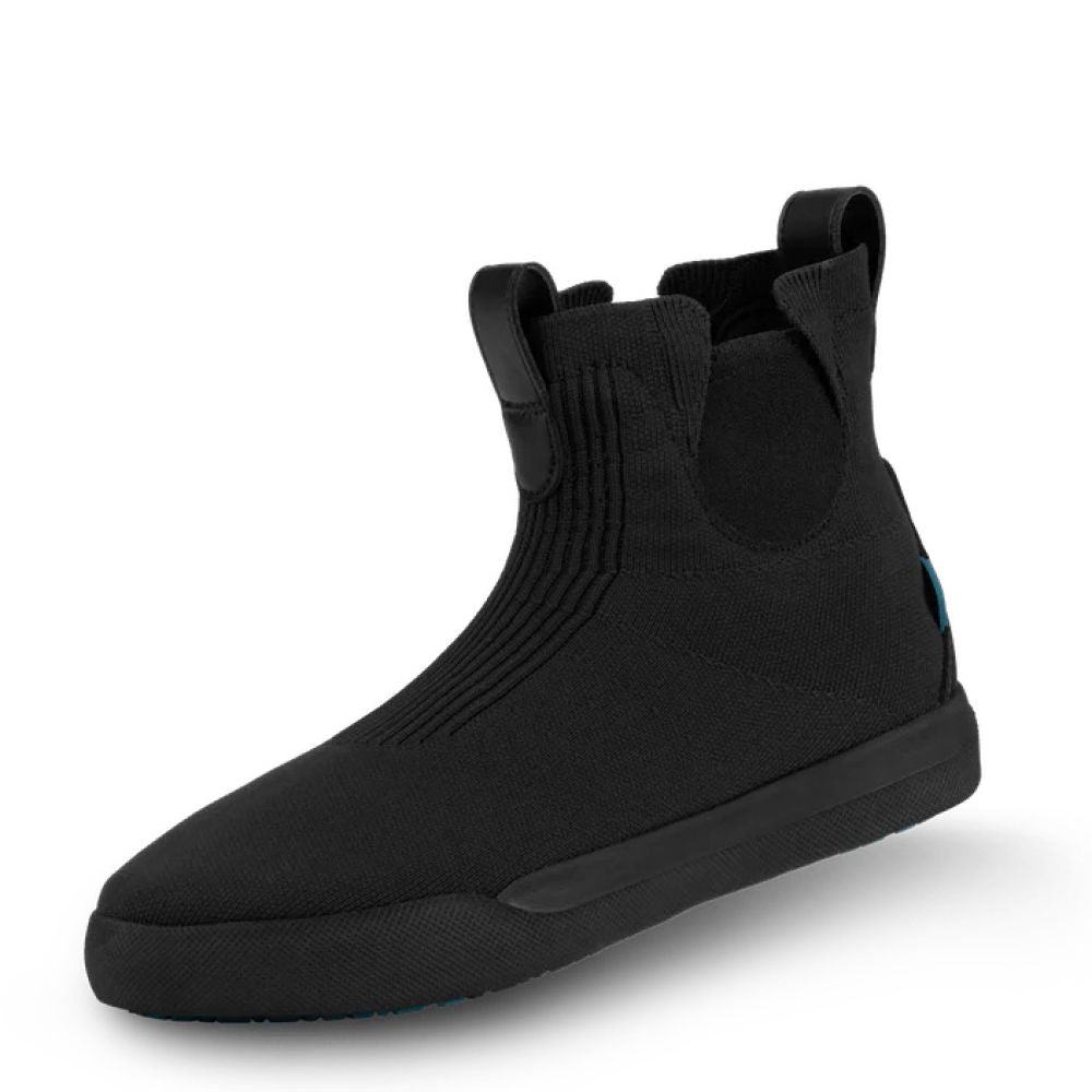 Vessi Men's Weekend Chelsea in Asphalt Black on Black