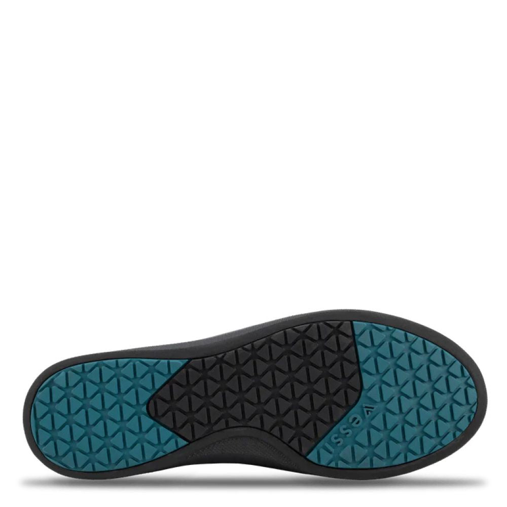 Vessi Men's Weekend Chelsea in Asphalt Black on Black