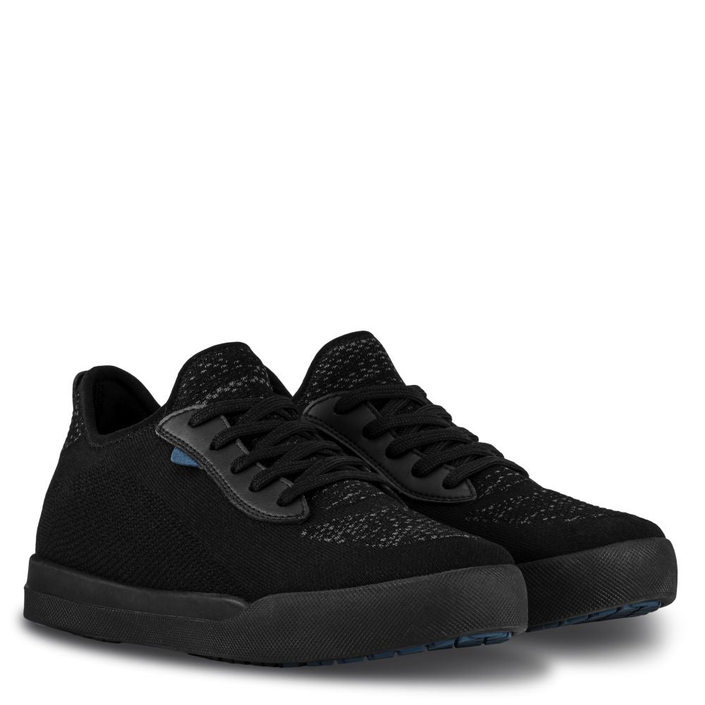 Vessi Women's Weekend in Asphalt Black/Black