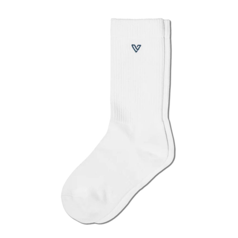 Vessi Lifestyle Crew Socks in White