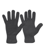 World Famous Insulated Thermal Gloves in Black - Getoutside Shoes