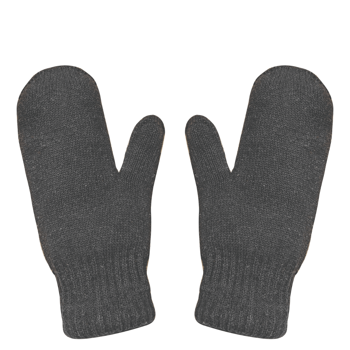 World Famous Insulated Thermal Mitts in Black - Getoutside Shoes