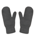 World Famous Insulated Thermal Mitts in Black - Getoutside Shoes