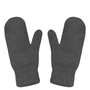 World Famous Insulated Thermal Mitts in Black - Getoutside Shoes
