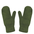 World Famous Insulated Thermal Mitts in Olive - Getoutside Shoes