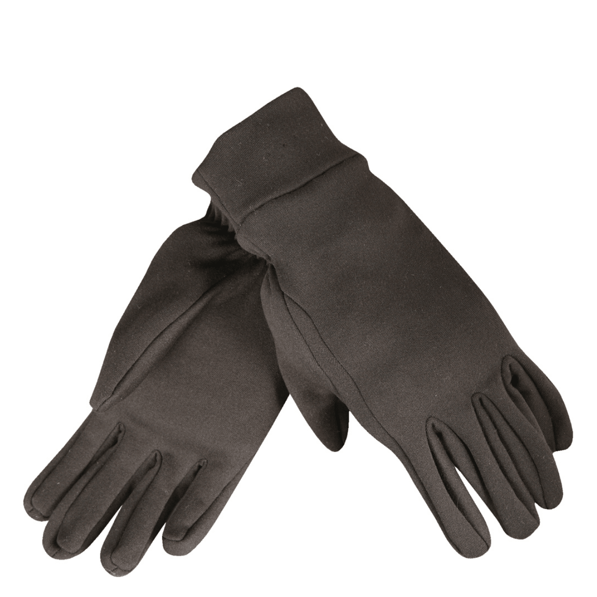 World Famous Men's Polyknit Glove/Liner in Black - Getoutside Shoes