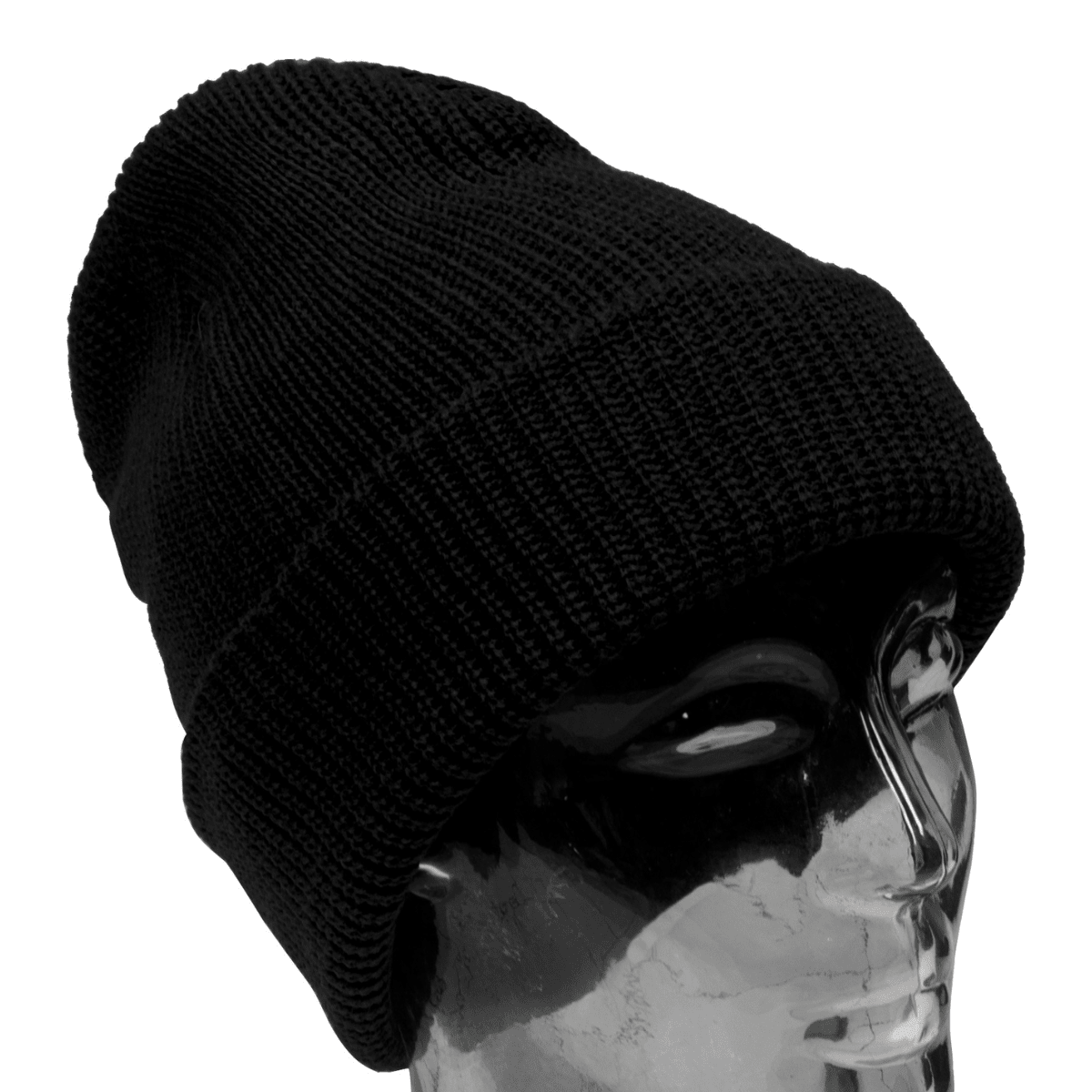 World Famous Toque in Black - Getoutside Shoes