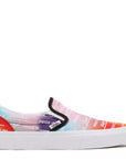 Vans Pride Classic Slip-On in Rainbow/True White