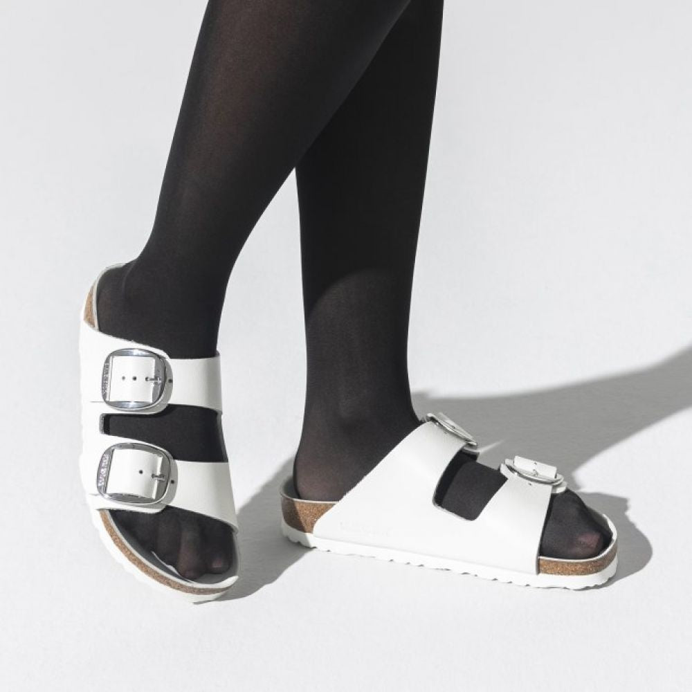 Birkenstock Women's Arizona Big Buckle Leather in White