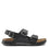 Birkenstock Men&#39;s Milano CT Oiled Leather in Black