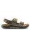Birkenstock Men&#39;s Milano CT Oiled Leather in Faded Khaki