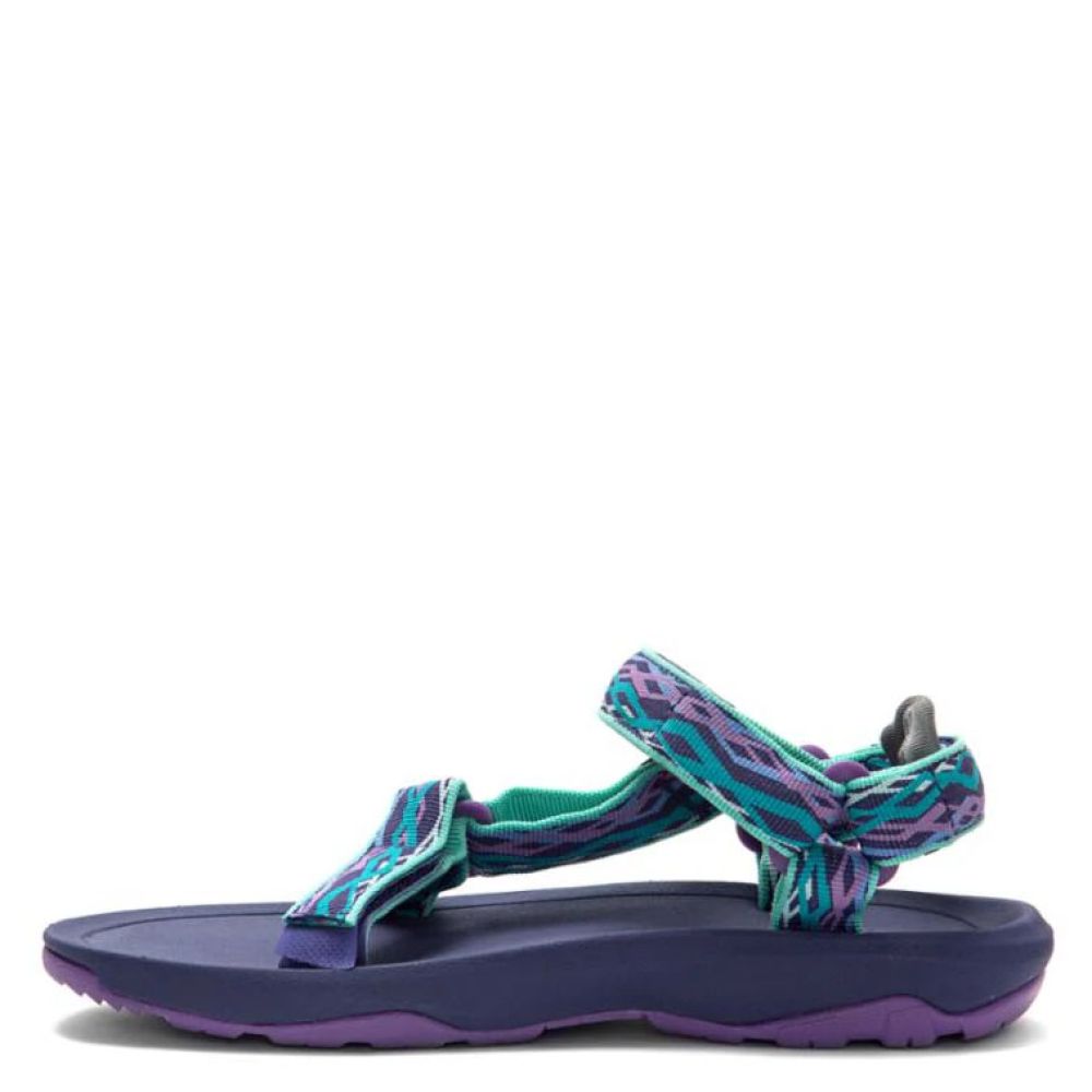 Teva Kids Hurricane XLT2 in Delmar Sea Glass/Purple