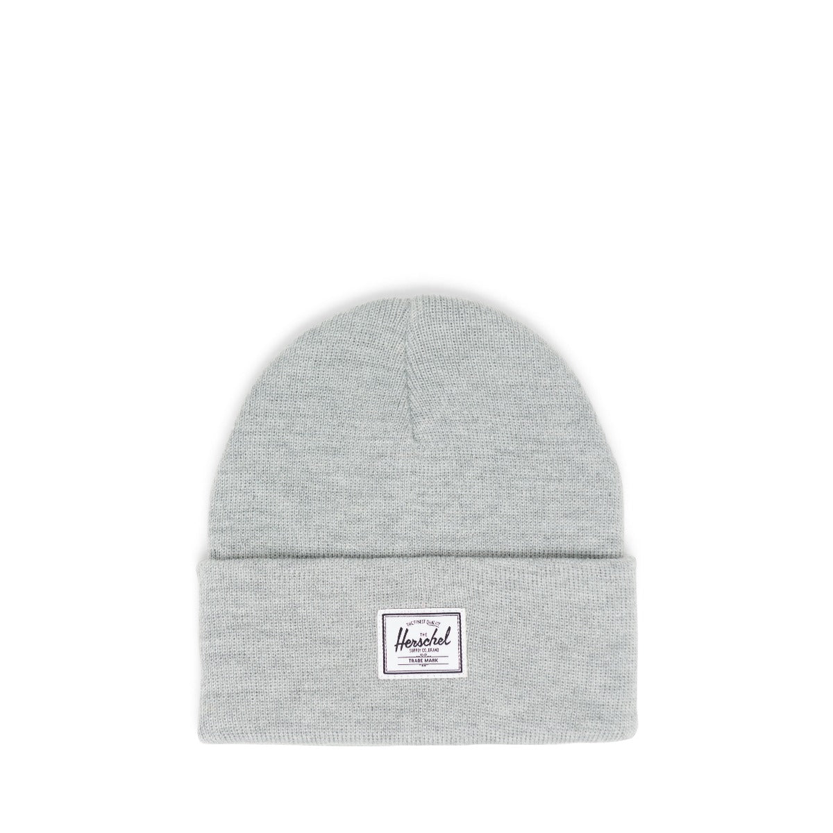 Herschel Elmer Beanie in Heather Light Grey