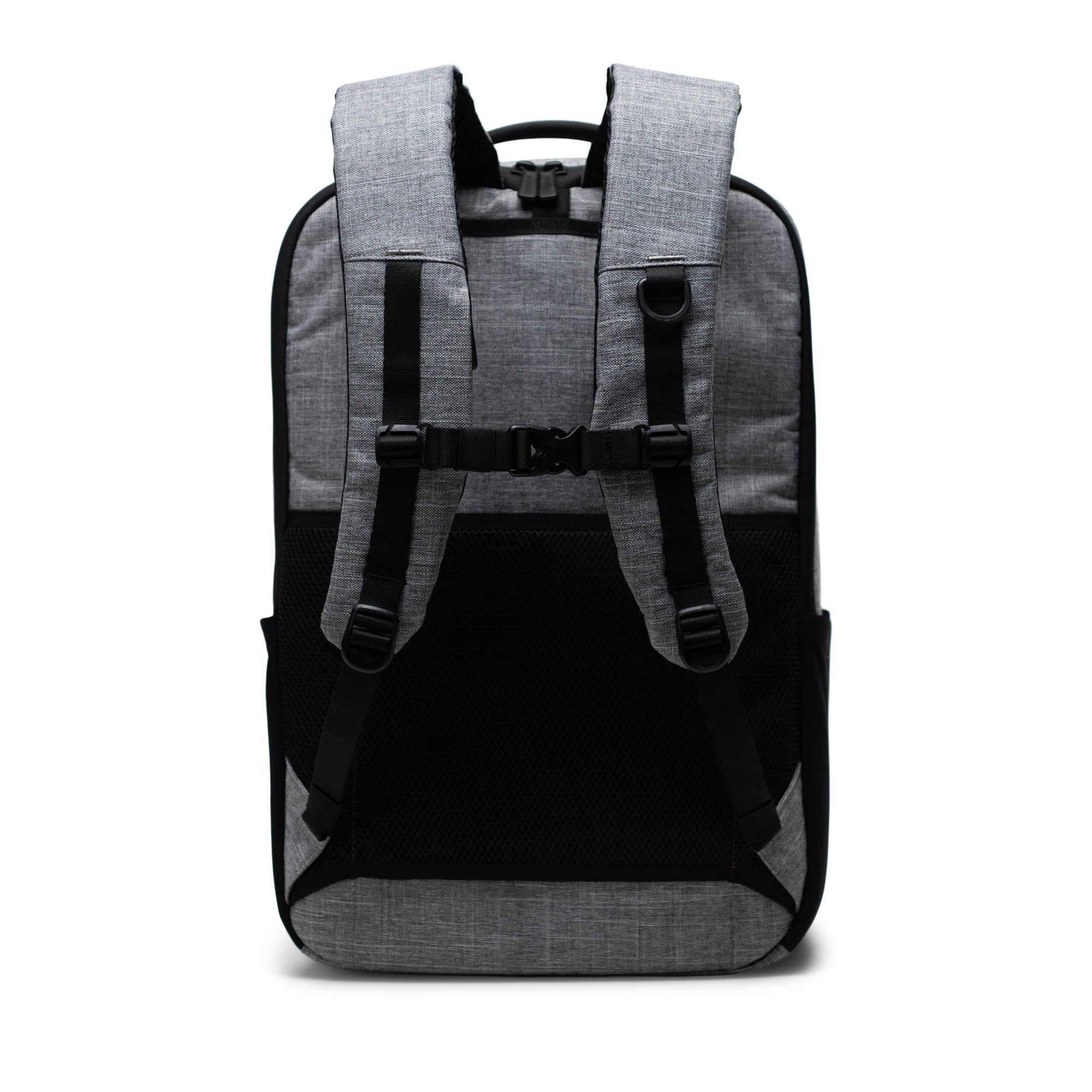 Herschel Kaslo Backpack Tech in Raven Crosshatch