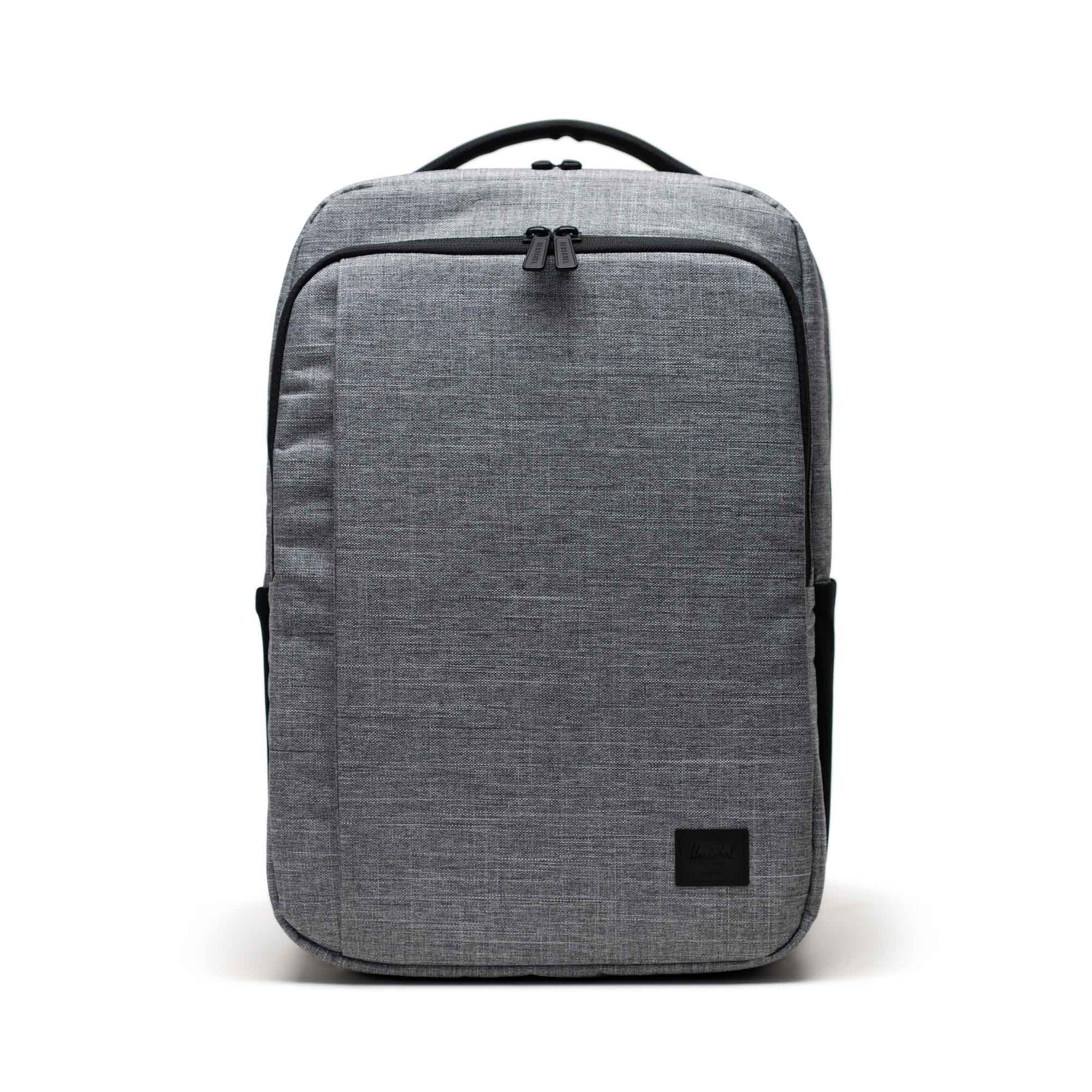 Herschel Kaslo Daypack Tech in Raven Crosshatch