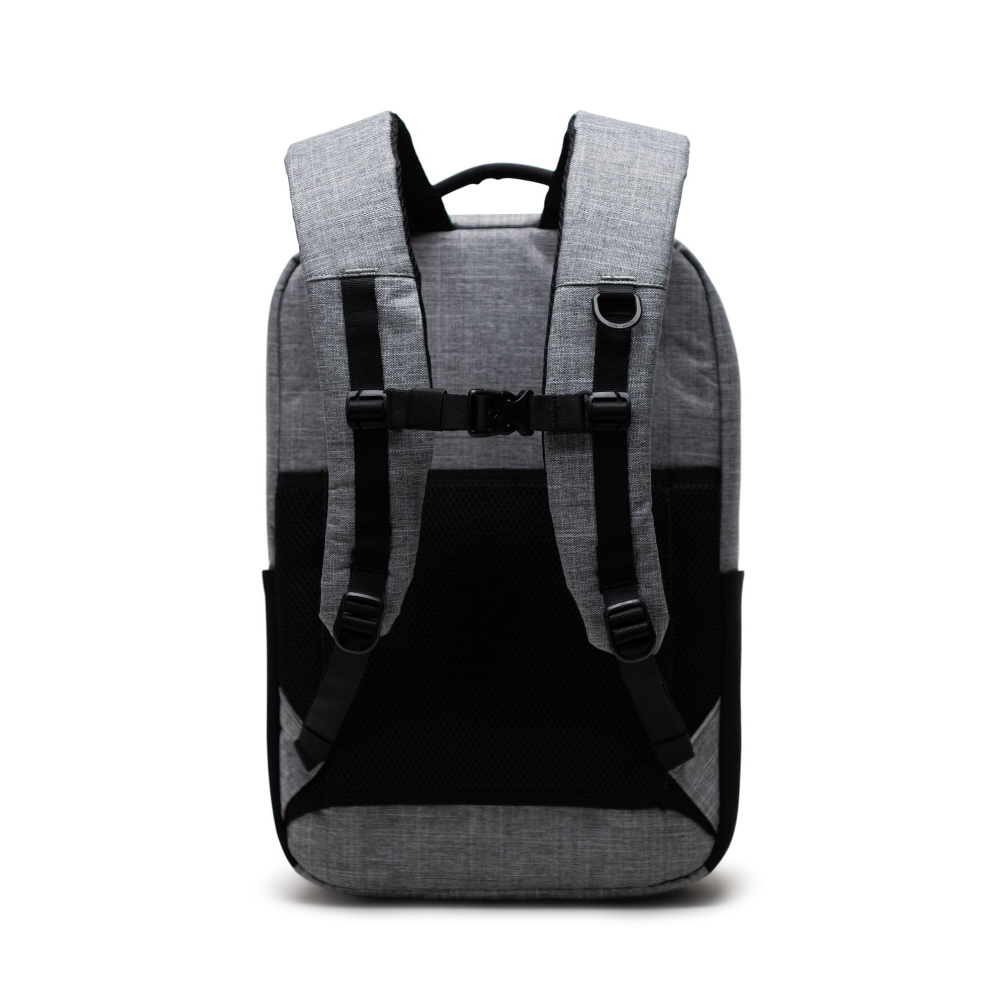 Herschel Kaslo Daypack Tech in Raven Crosshatch